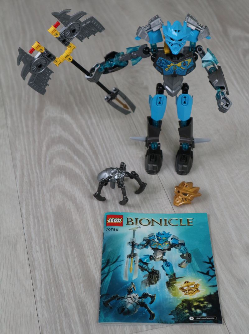 Lego Bionicle 70786 Gali Master of Water